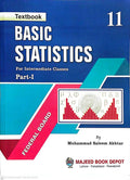 1st Year/ Grade 11 (Intermediate) Statistics Book (SNC 2025) Edition (Federal Board)