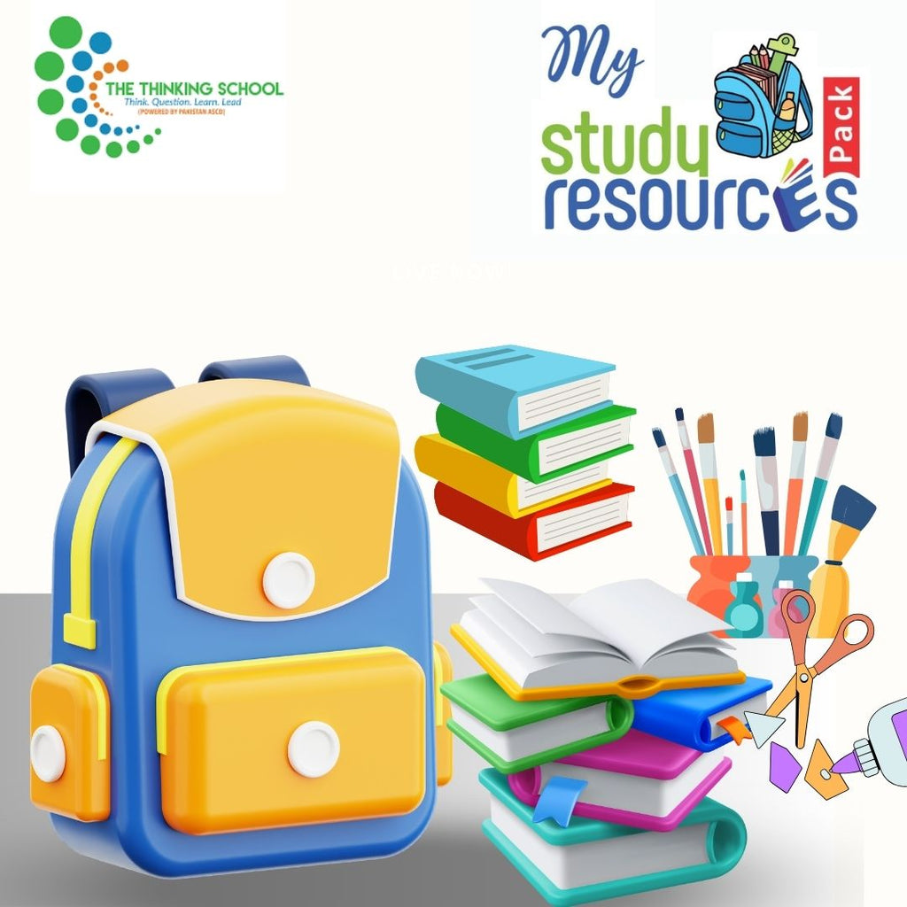 The Thinking School Class 5 Complete Resource Pack (BE-Ambassador Campus)