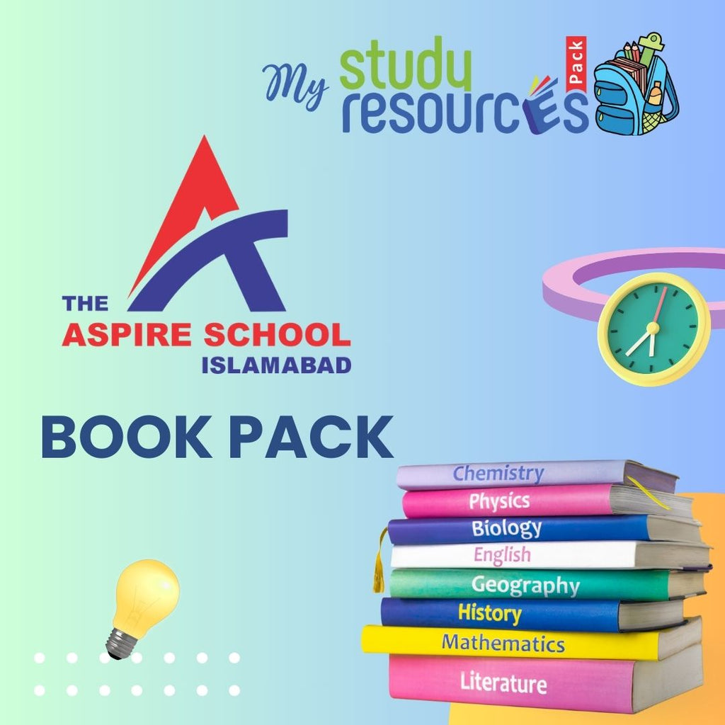 The Aspire School KG Book Pack