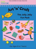The Jolly Jelly Fun Pack (For Age 6 to 7 Years)
