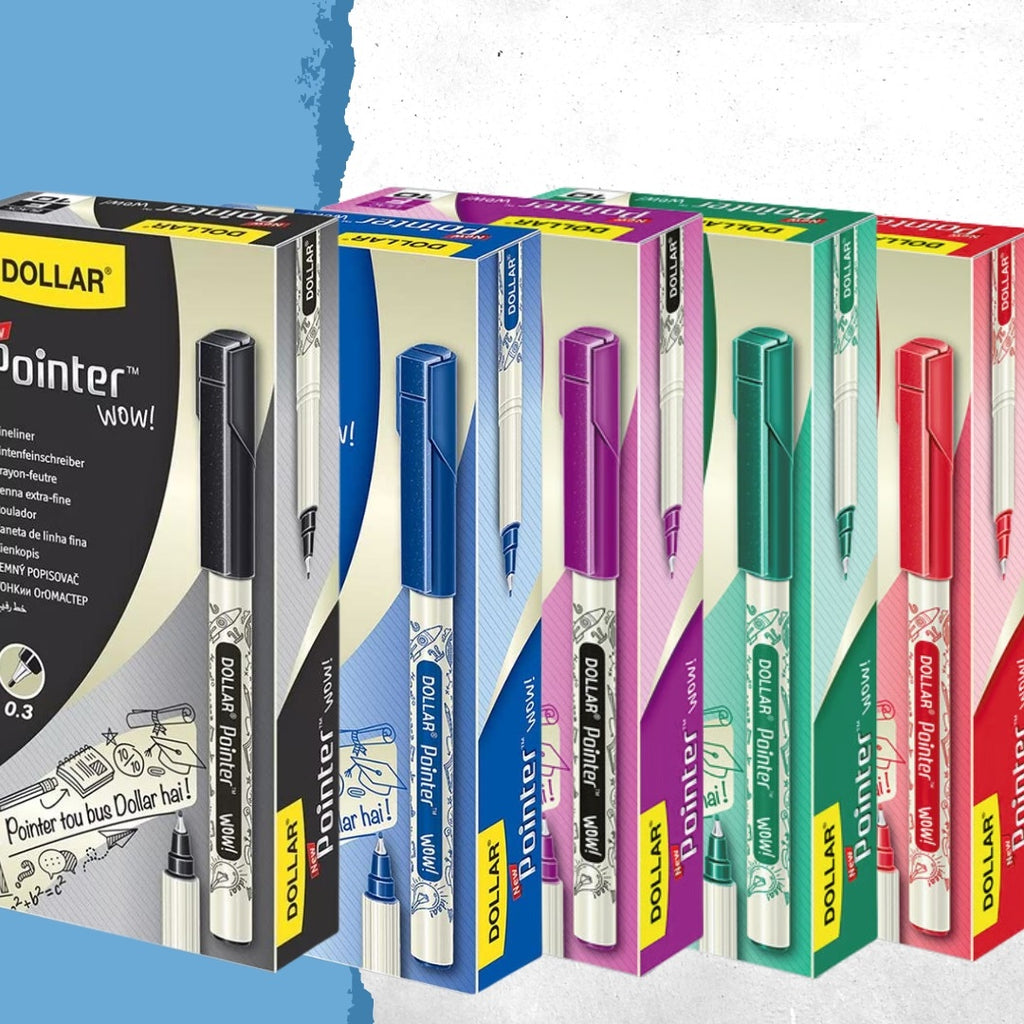 Dollar Pointer Plus 0.3mm - Study Resources