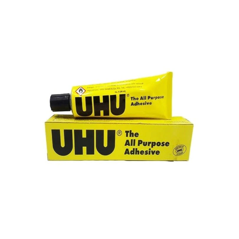 UHU The all Purpose Adhesive 60ml(Pack of 4)