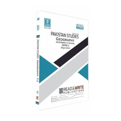 Cambridge O-Level/IGCSE Pakistan Studies (2059/0448) P2 (Environmental of Pakistan) Activity Workbook R&W 420