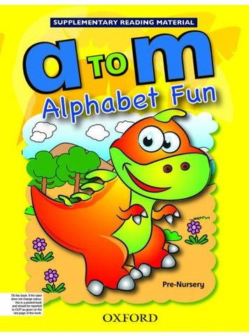 A to M Alphabet Fun