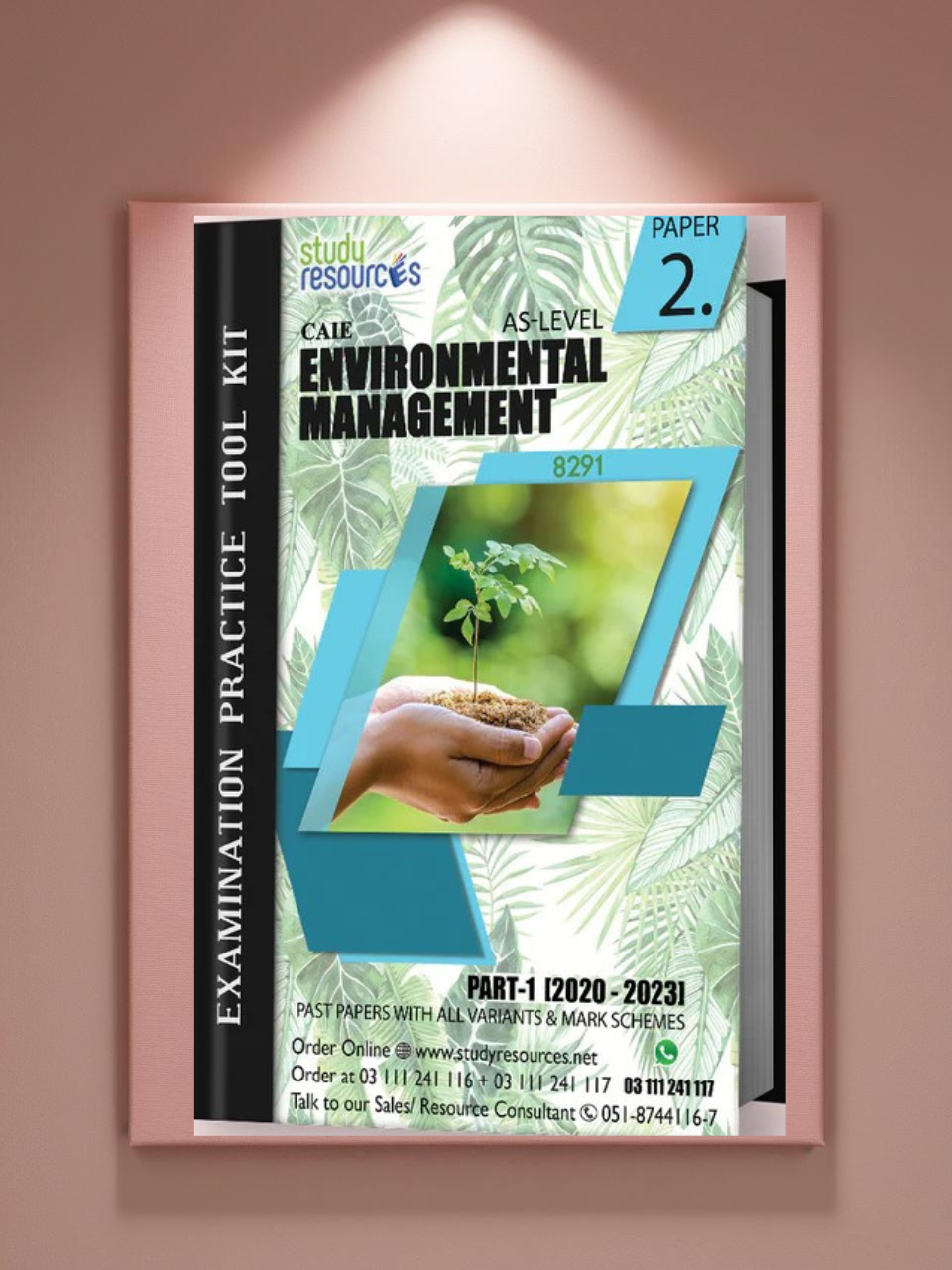 Cambridge AS-Level Environmental Mgt (8291) P-2 Past Papers Part-1 (2020-2024)