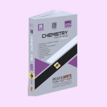 Cambridge A-Level Chemistry (9701) P-5 Yearly Worked Solutions by Niaz Hussain & Zafar Iqbal R&W 236