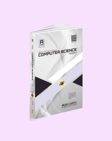 Cambridge A-Level Computer Science (9608) Paper-1 (Topical) R&W 255