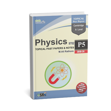 A-level Physics P5 Topical Past Papers and Notes by Sir. M Ali Rathore