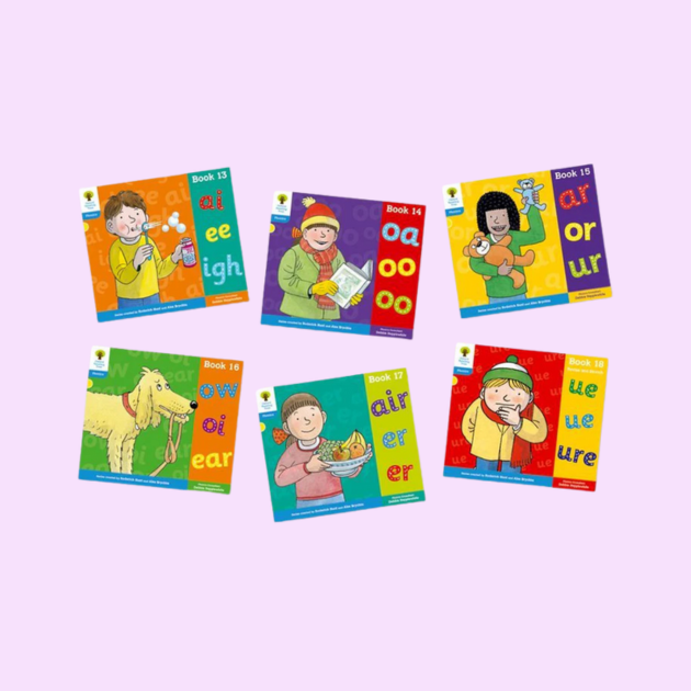 Oxford Reading Tree: Floppy's Phonics Sounds and Letters Stage 3
