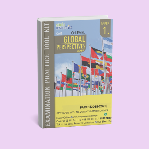 Cambridge O-Level Global Perspective (2069) P-1 Past Papers (2018-2025)