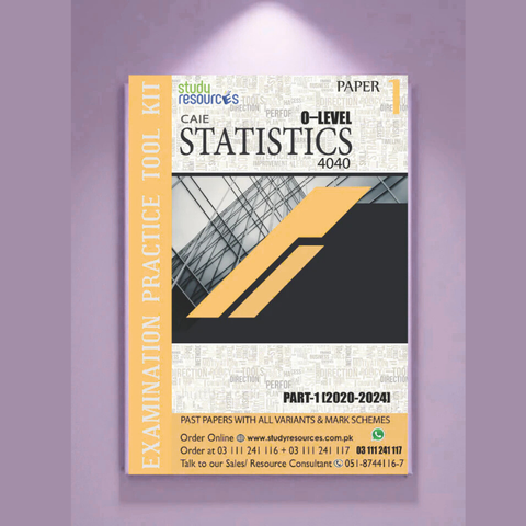 Cambridge O-Level Statistics (4040) P-1 Past Papers Part-1 (2020-2024)