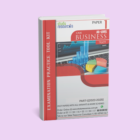 Cambridge AS-Level Business (9609) P-1 Past Papers Part-1 (2023-2025)