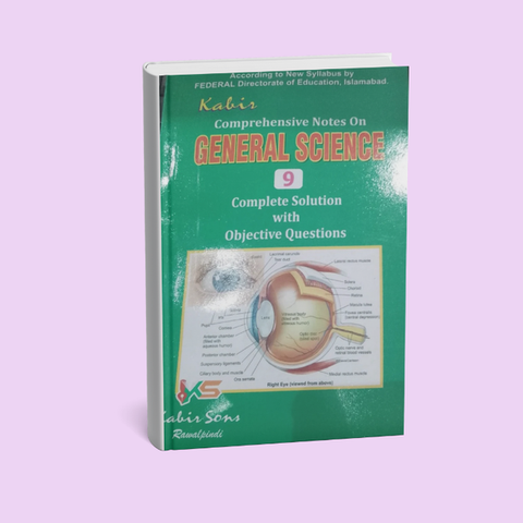 Class 9 Matric General Science Notes with Solutions to Objective Questions (Federal Board)
