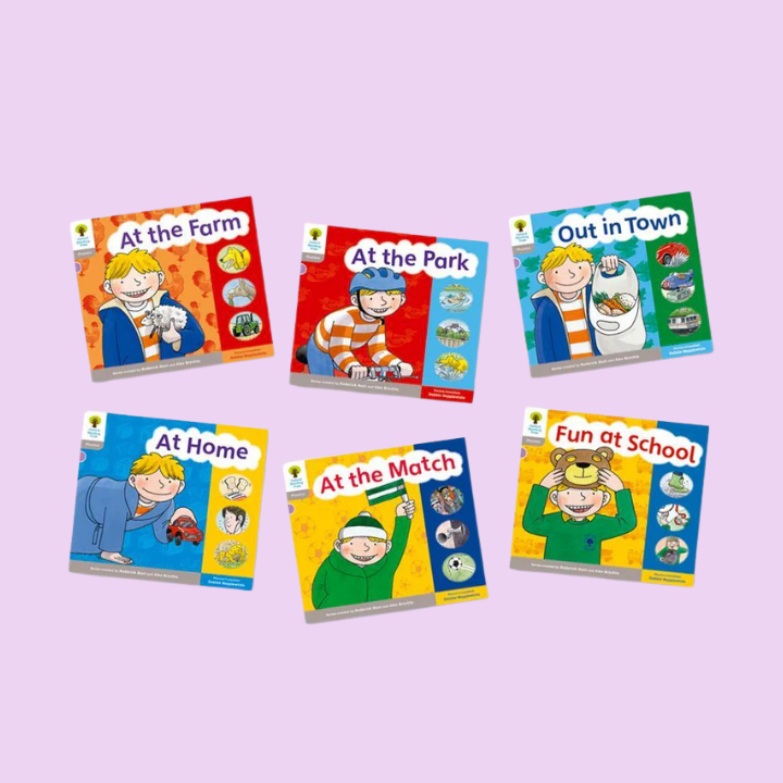 Oxford Reading Tree: Floppy's Phonics Sounds and Letters Stage 1
