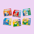 Oxford Reading Tree: Floppy's Phonics Sounds and Letters Stage 1: Pack of 6