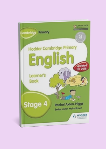 Hodder Cambridge Primary English Learner’s Book (Stage 4)