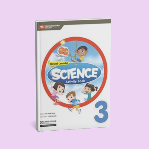 Marshall Cavendish Science Activity Book 3