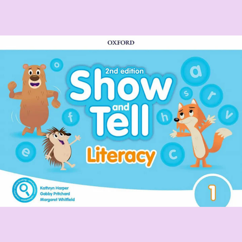 Show and tell Literacy 1