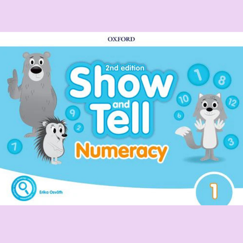 Show and tell Numeracy 1