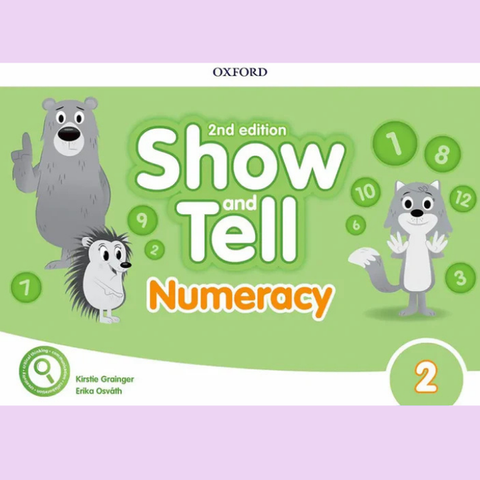 Show and tell Numeracy 2
