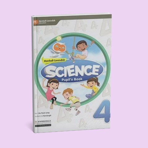 Marshall Cavendish Science Pupil’s Book 4