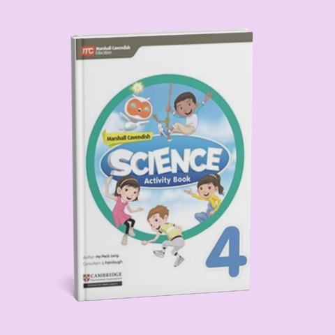 Marshall Cavendish Science Activity Book 4
