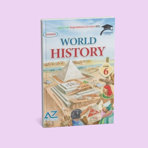 World History Textbook Grade 6