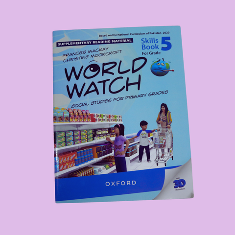 World Watch Social Studies Skill Book 5