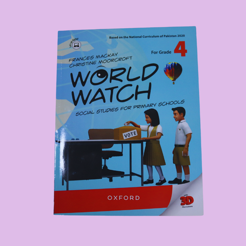 World Watch Social Studies Book 4