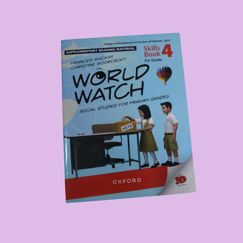 World Watch Social Studies Skills Book 4