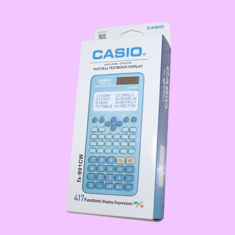 Casio FX-991 cw 2nd Edition