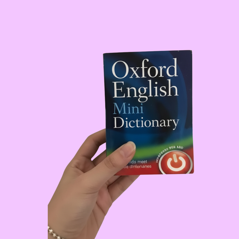 Oxford English Mini Dictionary