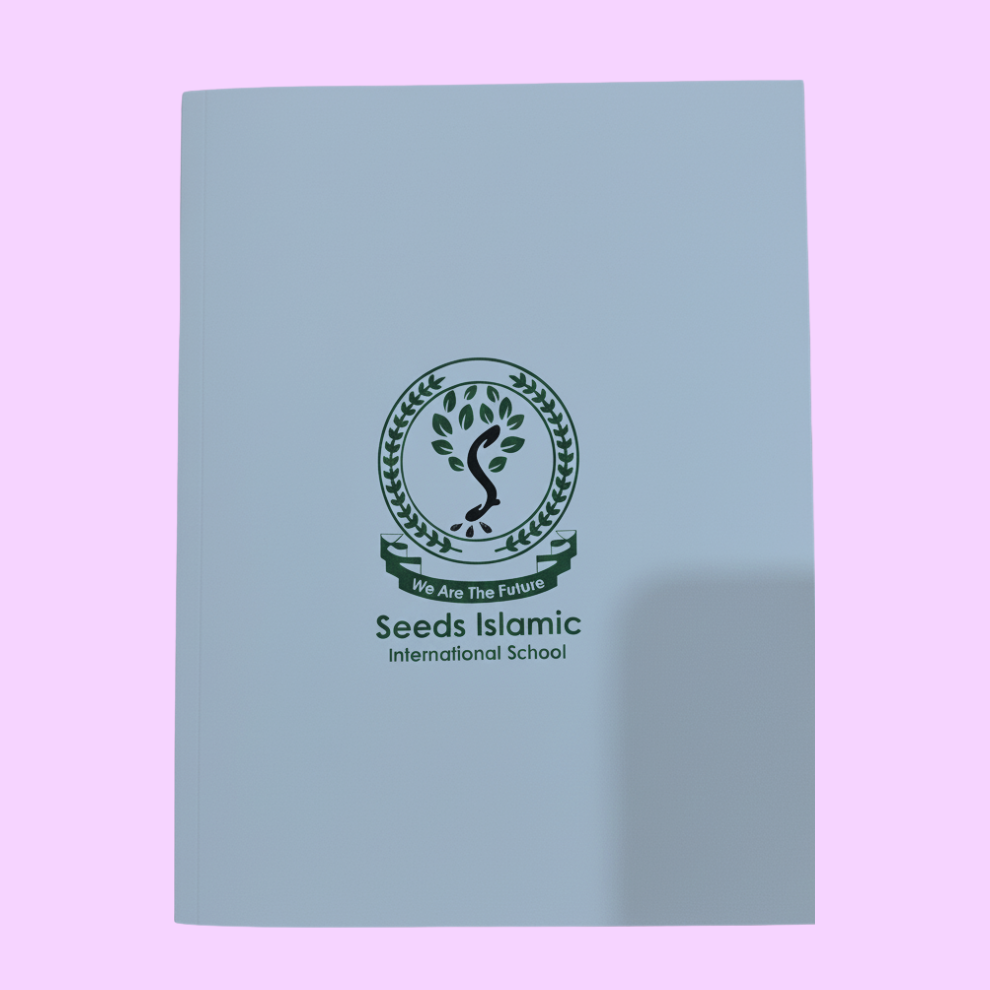 Seeds School English 4 Line Interleaf Notebook – Study Resources