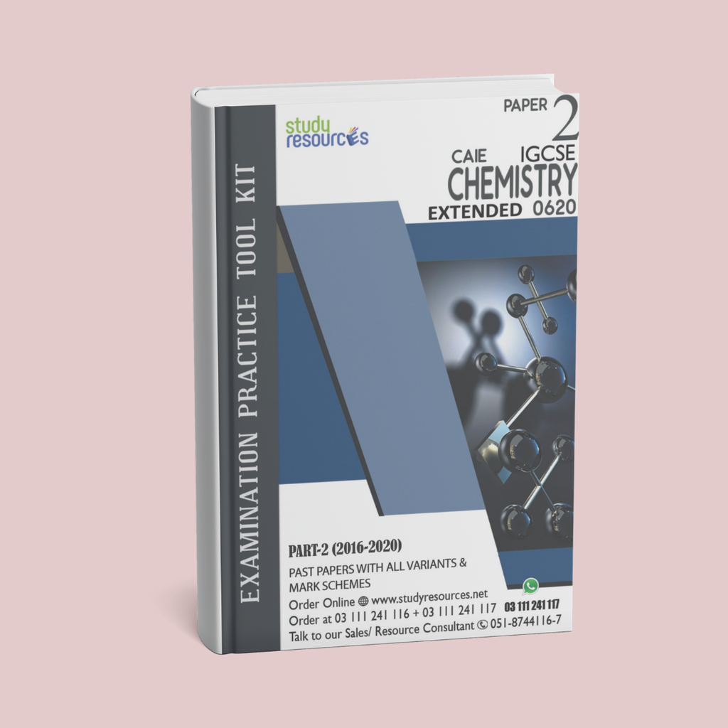 Cambridge IGCSE Chemistry (0620) P-2 Past Papers Part-2 (2016-2020) Extended