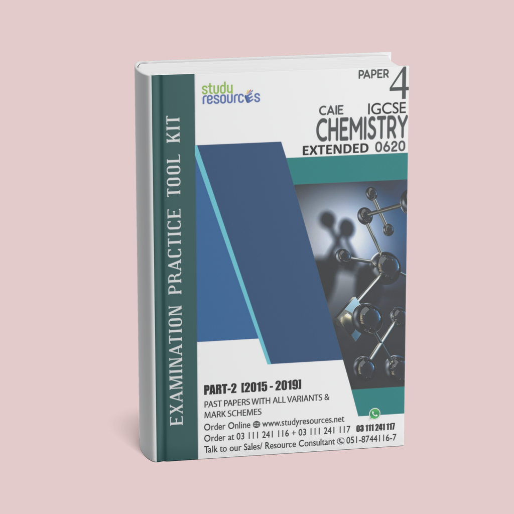 Cambridge IGCSE Chemistry (0620) P-4 Past Papers Part-2 (2016-2020) Extended