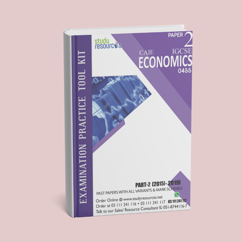 Cambridge IGCSE Economics (0455) P-2 Past Papers Part-2 (2016-2020)