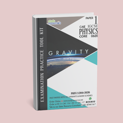 Cambridge IGCSE Physics (0625) P-1 Past Papers Part-2 (2016-2020) Core