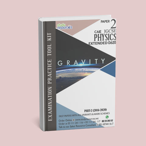 Cambridge IGCSE Physics (0625) P-2 Past Papers Part-2 (2016-2020) Extended