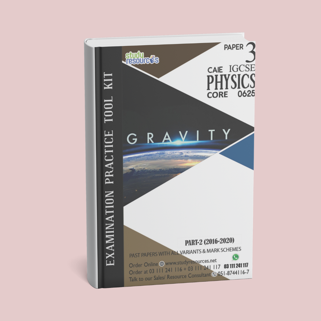 Cambridge IGCSE Physics (0625) P-3 Past Papers Part-2 (2016-2020) Core