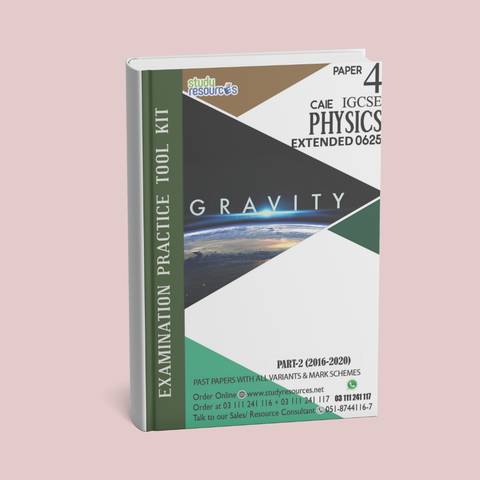 Cambridge IGCSE Physics (0625) P-4 Past Papers Part-2 (2016-2020) Extended