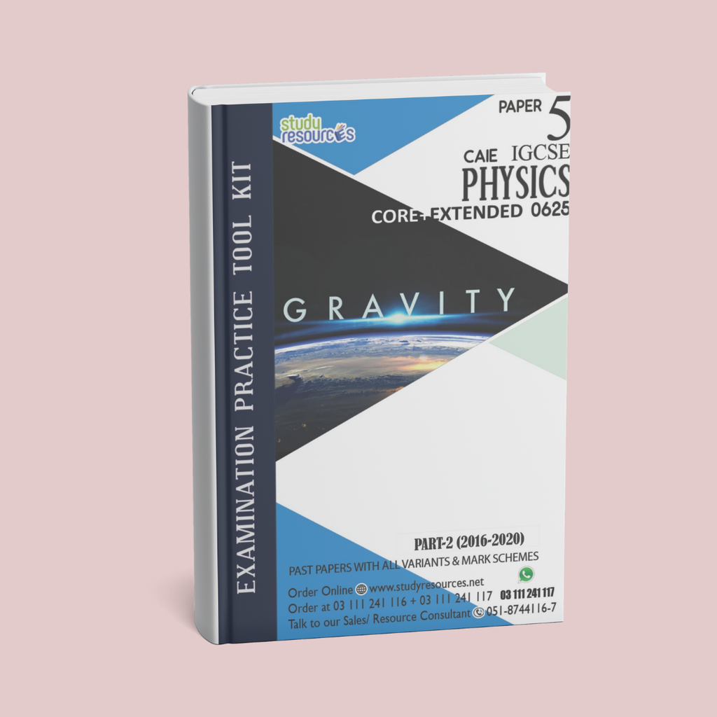 Cambridge IGCSE Physics (0625) P-5 Past Papers Part-2 (2016-2020) Core+Extended