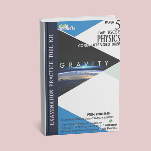 Cambridge IGCSE Physics (0625) P-5 Past Papers Part-2 (2016-2020) Core+Extended