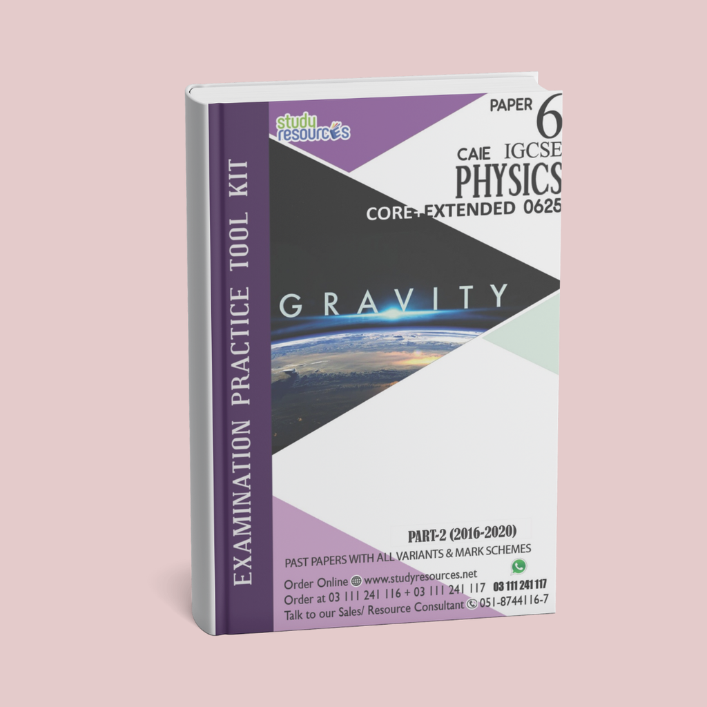 Cambridge IGCSE Physics (0625) P-6 Past Papers Part-2 (2016-2020) Core+Extended
