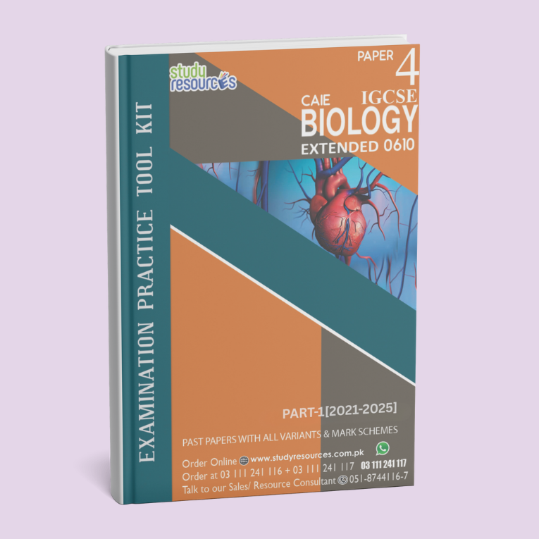 Cambridge IGCSE Biology (0610) P-4 Past Papers Part-1 (2021-2025) Extended