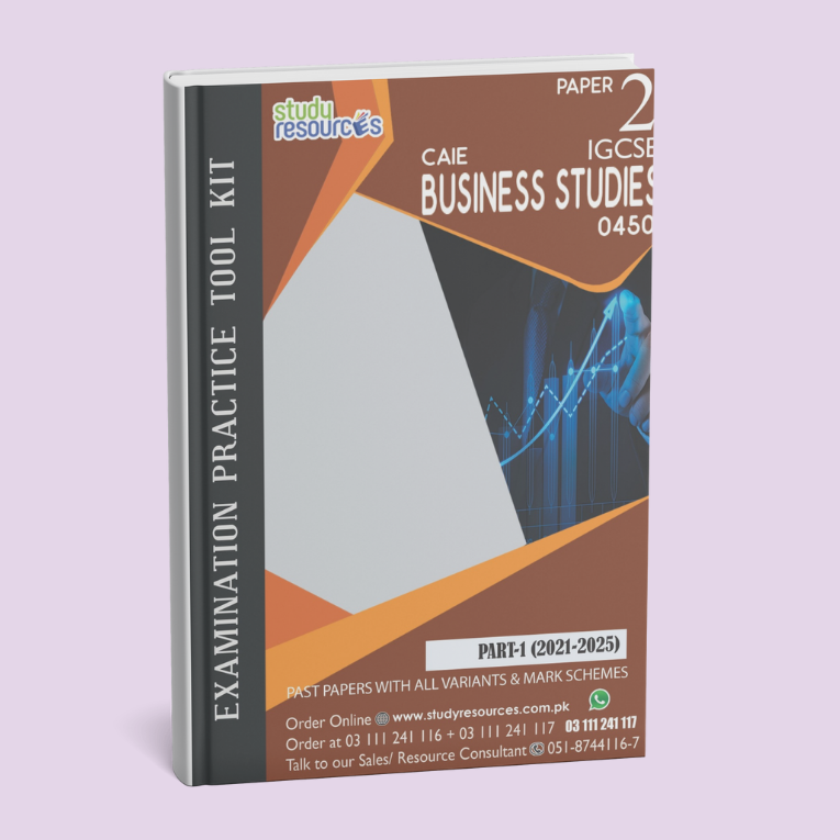 Cambridge IGCSE Business Studies (0450) P-2 Past Papers Part-1 (2021-2025)