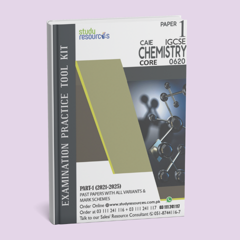 Cambridge IGCSE Chemistry (0620) P-1 Past Papers Part-1 (2021-2025) Core