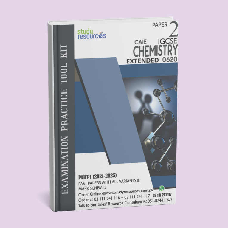 Cambridge IGCSE Chemistry (0620) P-2 Past Papers Part-1 (2021-2025) Extended