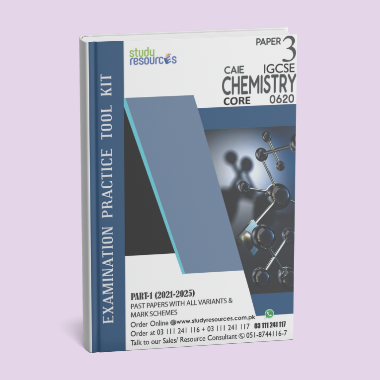 Cambridge IGCSE Chemistry (0620) P-3 Past Papers Part-1 (2021-2025) Core