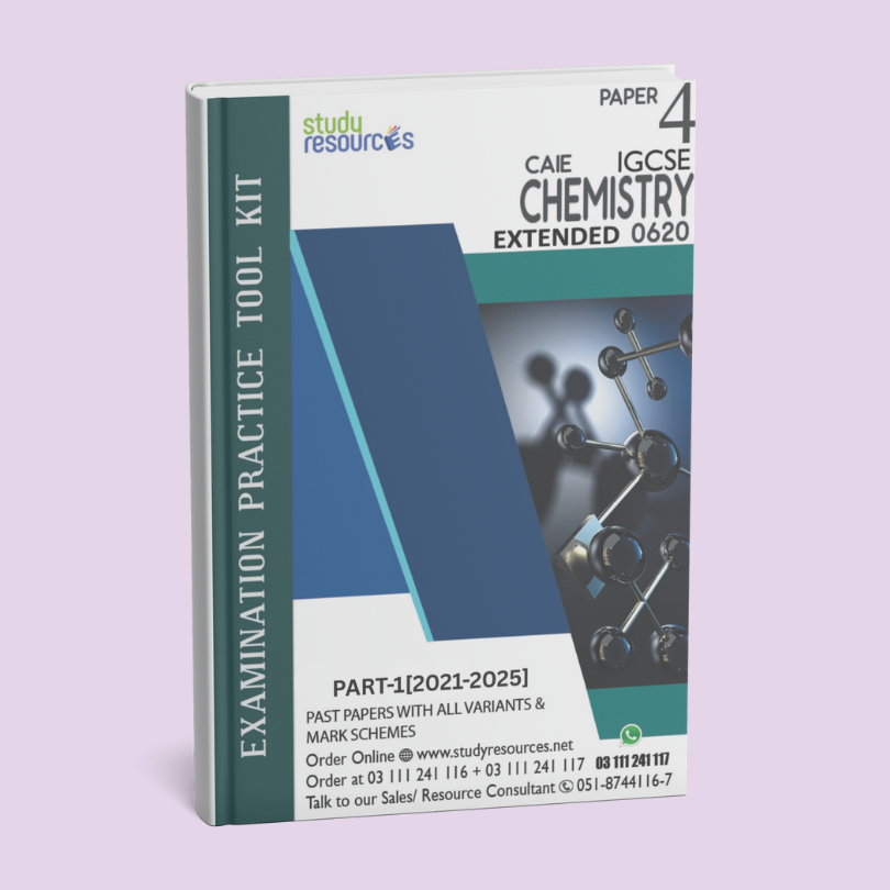 Cambridge IGCSE Chemistry (0620) P-4 Past Papers Part-1 (2021-2025) Extended