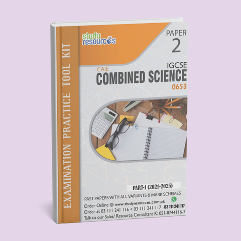 Cambridge IGCSE Combined Science (0653) P-2 Past Papers Part-1 (2021-2025)
